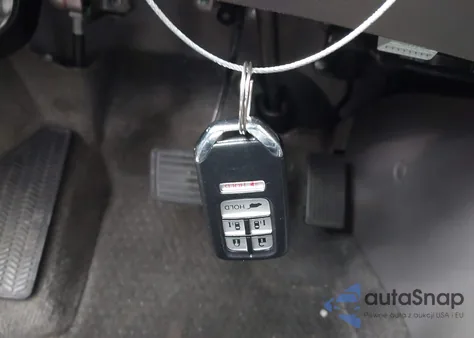 2015 Honda Odyssey Ex-L z USA, uszkodzony, nr VIN 5FNRL5H68FB056301